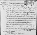 °d'Anne Harzimont le 18.06.1823 à Ouffet