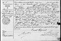 † de décès de jean Harzimont le 11.03.1898