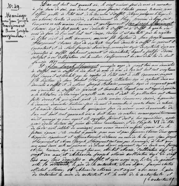 Fichier:Harzimont Jean X Harzimont Anne Joseph 1 acte de 0.jpg