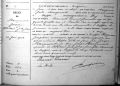 Décès de Joséphine Harzimont le 13/06/1924