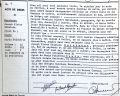 Décès de Joseph Harzimont le 05/02/1973