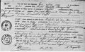 Naissance de Jules Harzimont le 05.03.1853 à Ouffet