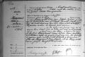 Décès de Céline Harzimont le 23/10/1945