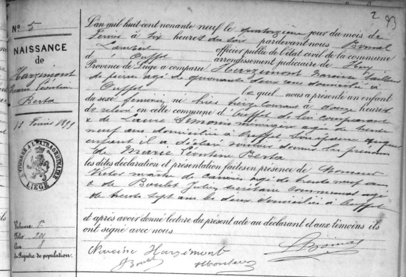 Fichier:Harzimont Marie Léontine †.jpg