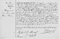 † de Thérèse Harzimont le 10/11/1882
