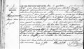 Acte de décès de Marie Anne Harzimont le 3 avril 1873