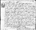 Acte de naissance Marie Harzimont le 26 mars 1807