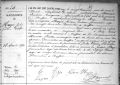 Naissance de Jules Gédéon Hazée le 23/04/1891