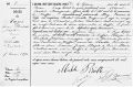 † de Hazée Marie Elisabeth le 07/03/1890