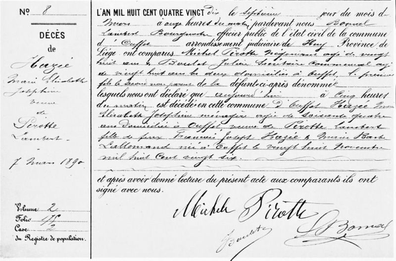Fichier:Hazée Marie Elisabeth acte de +.jpg