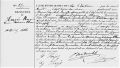 Naissance de Clara Hazée le 10.08.1886 à Ouffet