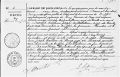 Décès de Louis Henrard à Ouffet le 14.03.1884