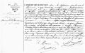 Décè de Nicolas Henrard à Ouffet le 07.12.1886