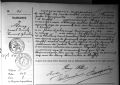 Naissance de Joseph Henry le 23/09/1921
