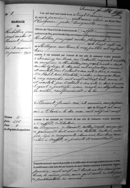 Fichier:Herbillon Jean X Boinet Fernande dite Armande.jpg