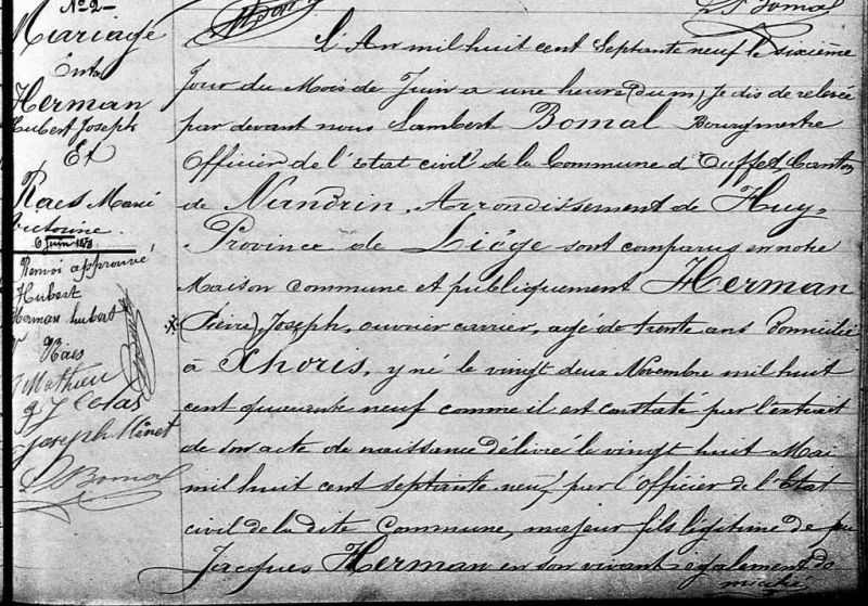 Fichier:Herman Hubet X Raes 1 acte de 00.jpg