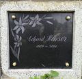† de Heuser Edgard Ancien columbarium