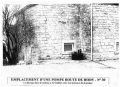 Emplacement du bac Rue de Hody N°30 vers 2000