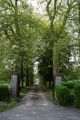 L'entrée du château