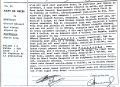 Décès de Gérard Hougardi le 03/11/1972