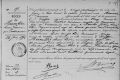 † décès de Marie dite Louise Humblet en 1896 à Ouffet