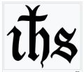 Monogramme IHS