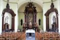Le coeur de l'église en 2016