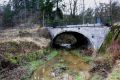 La sortie sous le Pont de Jenneret