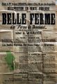 Vente publique de la ferme au décès de Michel REGINSTER, erreur d'impression sur l'affiche il s'agit du 7 février 1928.