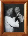 Remise de la médaille d'argent de Saint Lambert à monsieur Abel Garroy 12/1976