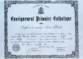 1930 Certificat de la 6eme année d'études