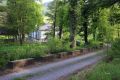 La maison de vacances sur le chemin qui mène à l'ancienne ferme