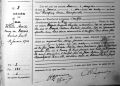 Décès de Thérèse Jaa le 12/01/1943
