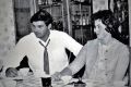Jean DEGLIN et son épouse Michelle DEHARD, tous deux nés en 1941. Photo septembre 1967.