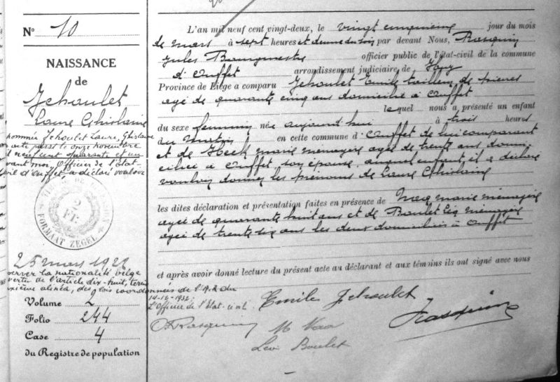 Fichier:Jehoulet Laure Ghislaine °.jpg