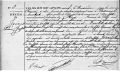 Décès de henri Joseph Joiris le 03.02.1879 à Ouffet