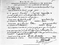 Acte de naissance Henri Joseph Joiris le 15 décembre 1810
