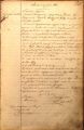 Nomination d'Alexandre Joseph Kayls le 27/06/1880