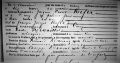 ° de Jacques dit Ernest Kéfer le 03/09/1854