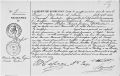 ° de Maria dite Bertha Kéfer le 18/02/1885