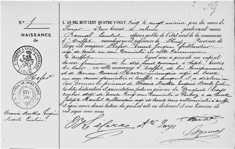Fichier:Kefer Maria dite Bertha acte de 0.jpg