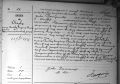 Décès de Maria Bertha Kefer le 22/09/1921