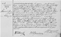 Décè d'Anne Joseph Kinet le 11.01.1883 à Ouffet