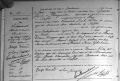 Naissance de Rachel Léonard le 04/05/1920