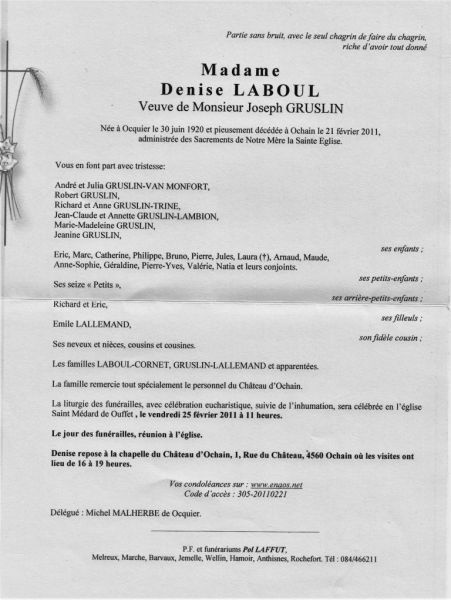 Fichier:Laboul Denise veuve Gruslin Joseph.JPG