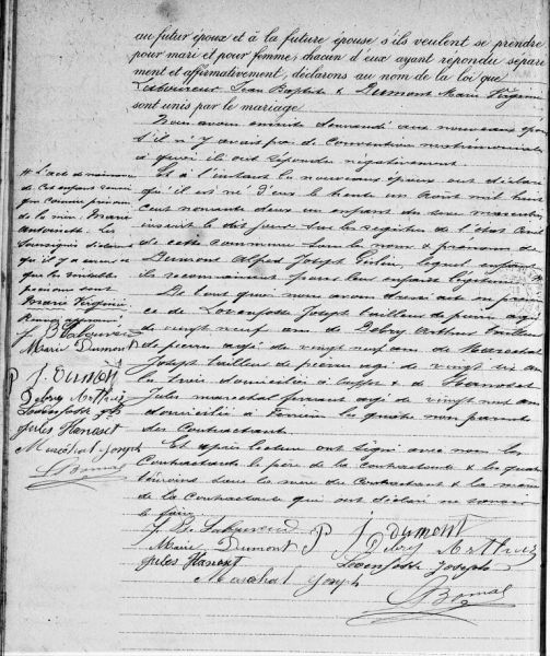 Fichier:Laboureur Jean X Dumont Marie Virginie 2 acte de 00.jpg