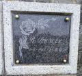 † de Lacroix Raymond le 21/04/1990 Columbarium nouv. cimetière