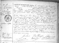Naissance d'Emile Lahaye le 31/03/1894