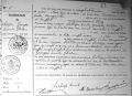 ° de Georges Lahaye le 23/03/1927