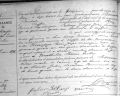 Naissance de Mathilde Lahaye le 12/03/1896